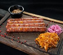 Колбаски из говядины