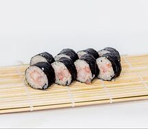 Маки с креветкой