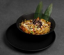 Стеклянная лапша с курицей