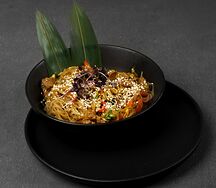 Стеклянная лапша с морепродуктами