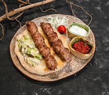 Люля-кебаб из говядины