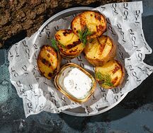 Печёный картофель