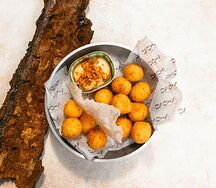Сырные шарики