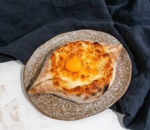 Хачапури по-аджарски