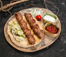Люля-кебаб из баранины