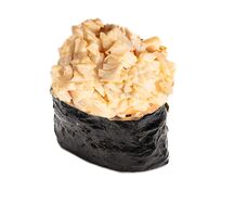 Гункан с крабом
