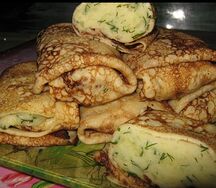 С сыром и ветчиной