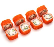 Калифорния с крабом