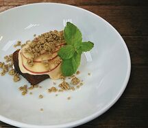 Морковный кекс