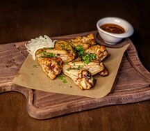 Шашлык из куриных крыльев