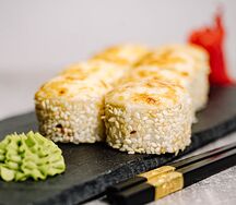 Ролл Запеченная сливочная курица