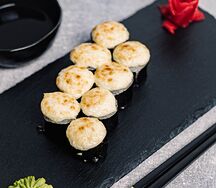 Ролл Запеченные маки с курицей