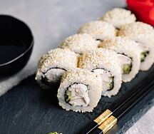 Ролл Сливочная курица