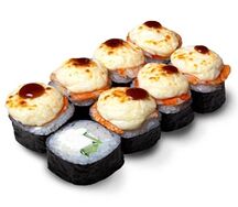 Запеченный с креветкой