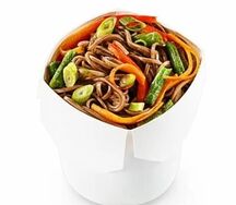 Лапша гречневая