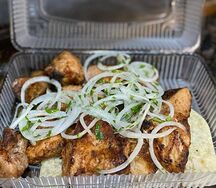 Шашлык из cвинины (мякоть)