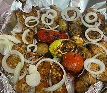 Ассорти из курицы