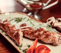 Люля-кебаб из курицы