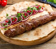 Люля-кебаб из баранины