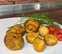 Картошка печеная