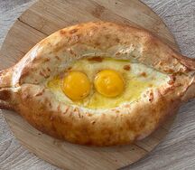 Хачапури по-аджарски