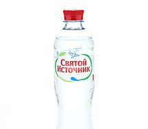 Bода газ Святой источник 0,5