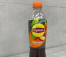 Чай чёрный Персик Lipton