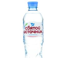 Bода без газа Святой источник 0,5
