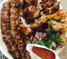 Люля-кебаб из баранины