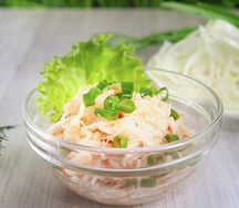Капуста квашеная с репчатым луком