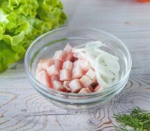 Грудинка соленая