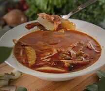Соляночка с картофелем