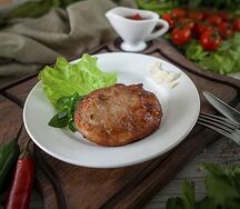 Котлета мясная домашняя