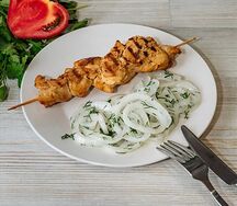Шашлык из курицы
