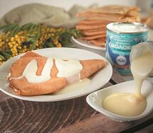 Блинчик со сгущенкой