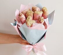 Букет из маршмеллоу 
