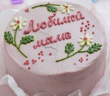 Бенто-торт Красный бархат