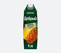 Добрый нектар Ананас
