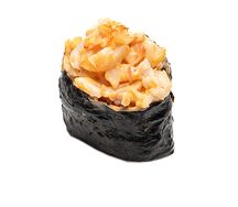 Гункан с креветкой
