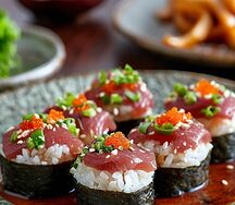 Маки с тунцом 