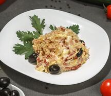 Салат Мясной коктейль