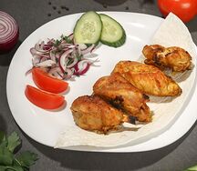 Шашлык из курицы