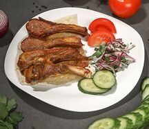 Шашлык из бараньей корейки
