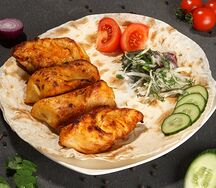 Шашлык из куриной грудки