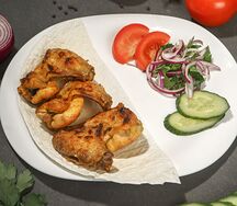 Шашлык из куриных крылышек