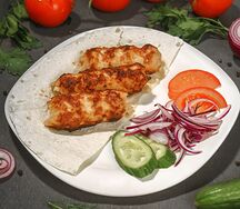 Люля-кебаб из курицы
