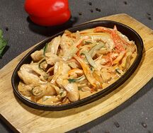 Курица по-итальянски