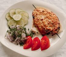 Шашлык Престиж из грудки на шпажках