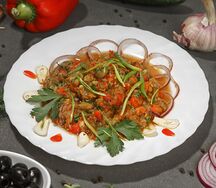 Салат Мангал пикантный
