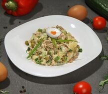 Салат Столичный